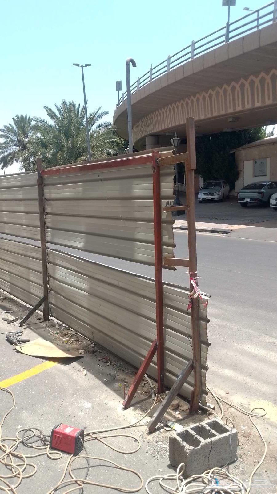 Al-Taif Ironworker for All Types of Ironwork, Roofing Sheets, Shades64255128109443110