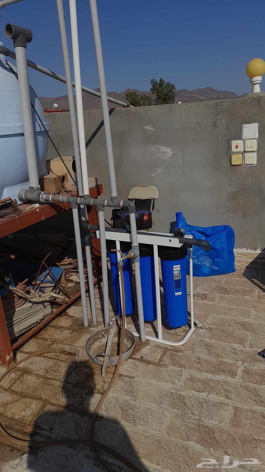 تركيب محطات تحليه منزليه 7 مراحل ب500 شامل التوصيل والتركيب64254509832193114