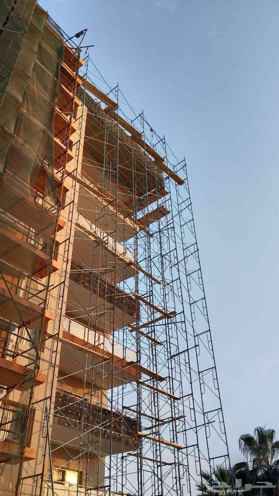 Scaffolding for rent with assembly, disassembly and sales. We have Egyptian scaffolding64254153493763114