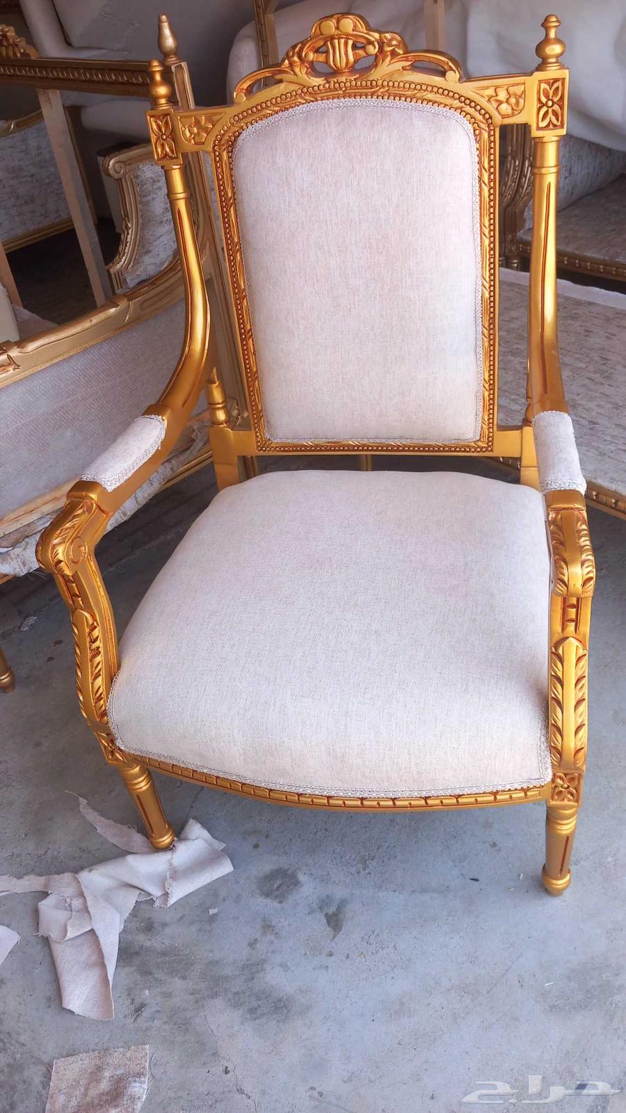 Classic sofa, custom-made living room set in the industrial area of Khamis Mushait, Abu Mohammed Al-Masri64249724024835113