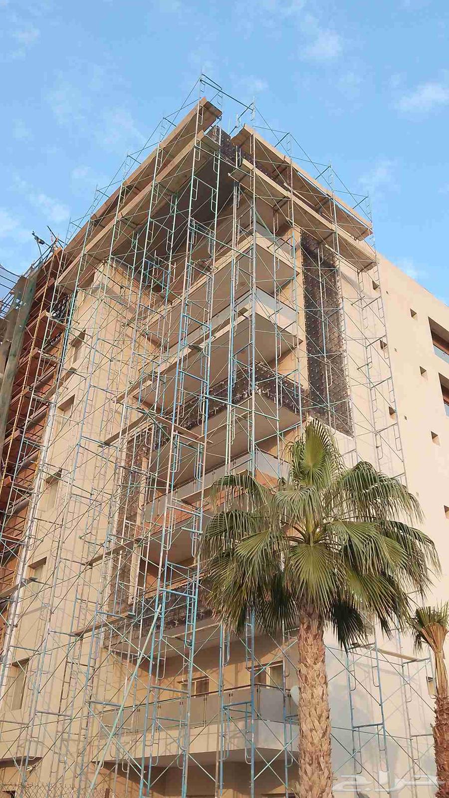 Scaffolding for rent with assembly, disassembly and sales. We have Egyptian scaffolding64254153493763110