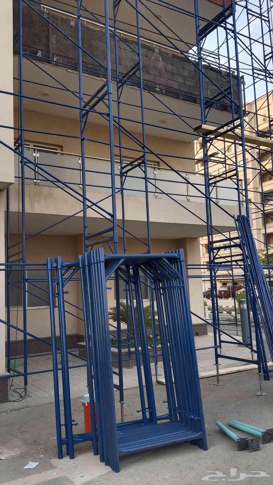 Scaffolding for rent with assembly, disassembly and sales. We have Egyptian scaffolding64254153493763113