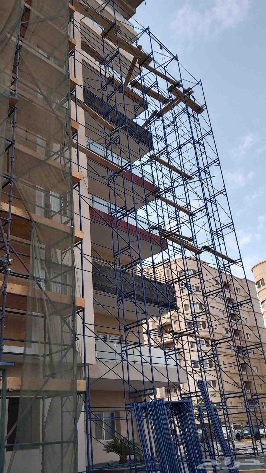 Scaffolding for rent with assembly, disassembly and sales. We have Egyptian scaffolding64254153493763112