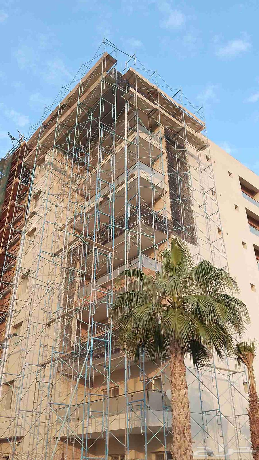 Scaffolding for rent with assembly, disassembly and sales. We have Egyptian scaffolding64254153493763111