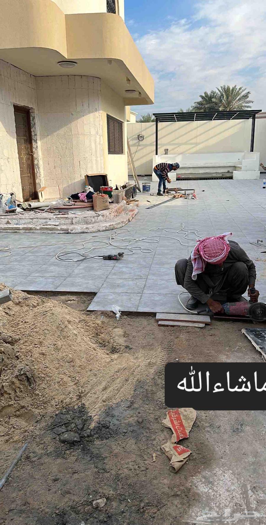 مقاولات عامه ترميم بناء مجالس خارجيه سرميك جبس اصباغ ديكورات64249724971522112