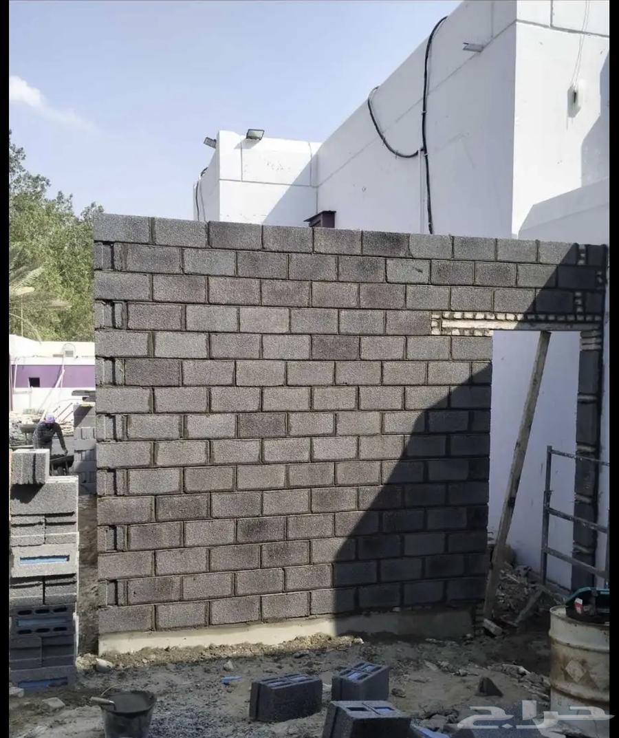 معلم بناء حوش غرفه سقف نسوي بياره سقف تكسير ترميم64249940015106114