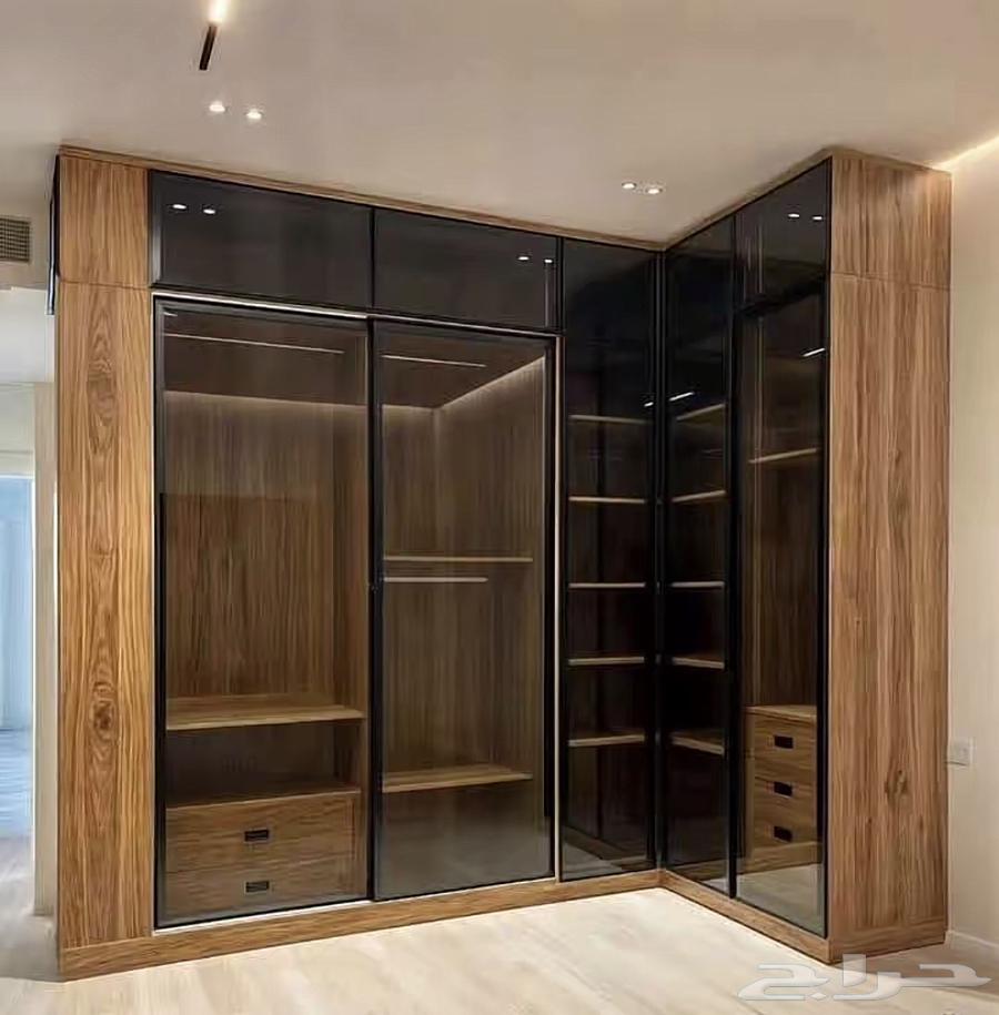 ديكورات داخلية ونجارة وجبس بورد تحت اشراف64249940373378114