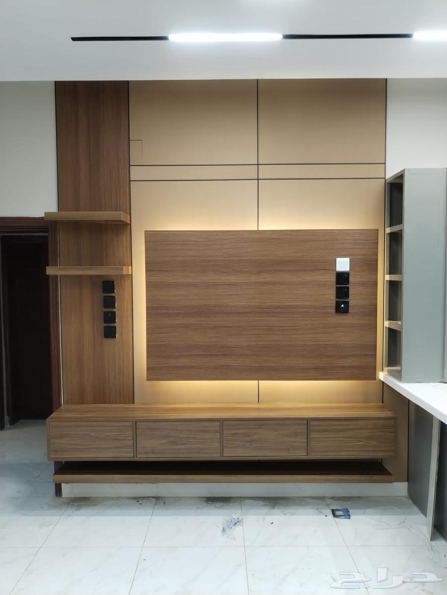 ديكورات داخلية ونجارة وجبس بورد تحت اشراف64249940373378113