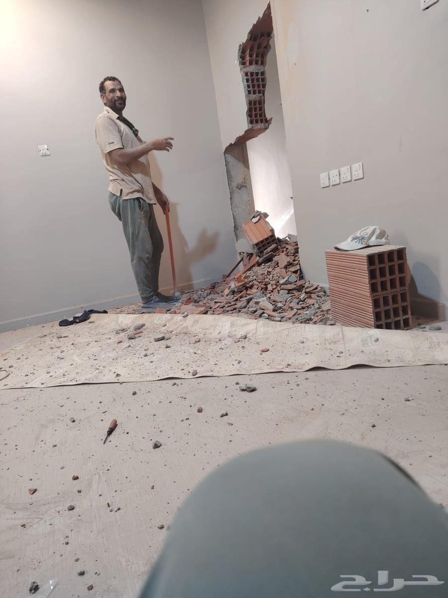 معلم تكسير ولياسه وبناء بالمدينة المنورة64249505730691113