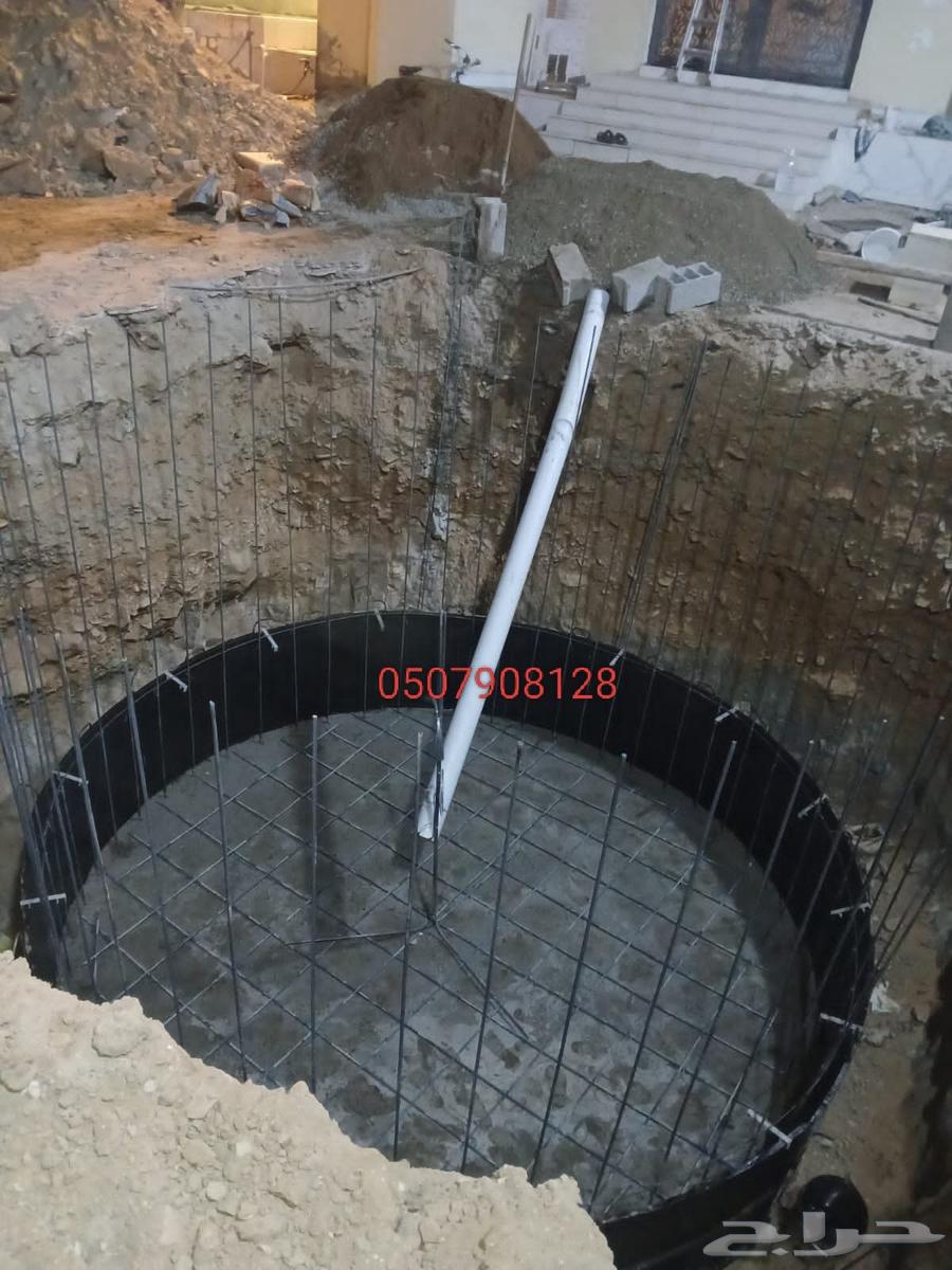 معلم خزانات بيارات دائري جد اي م ن64249725167618110