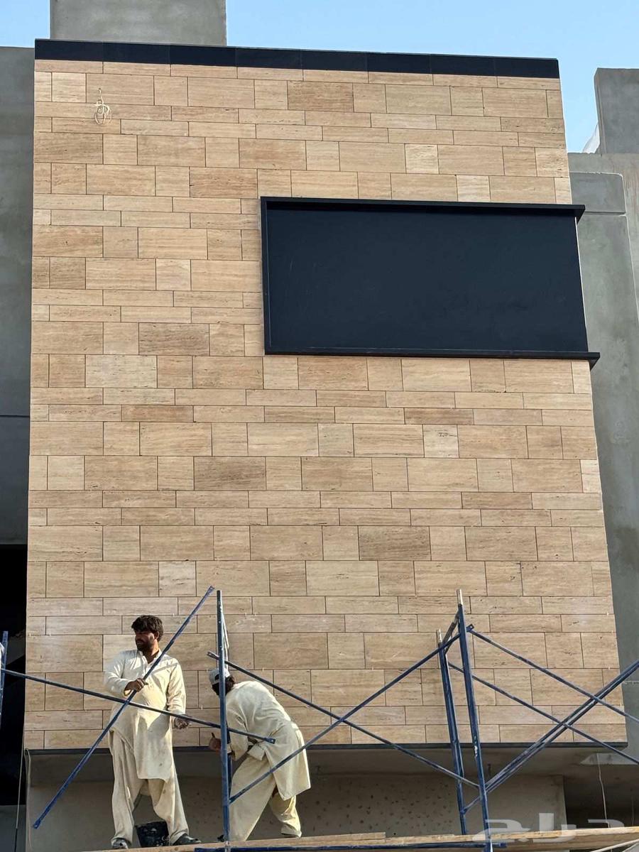 مقاول حجر رياض روحام برسالان حجر جبالي توريد وتركيب64254318999170111