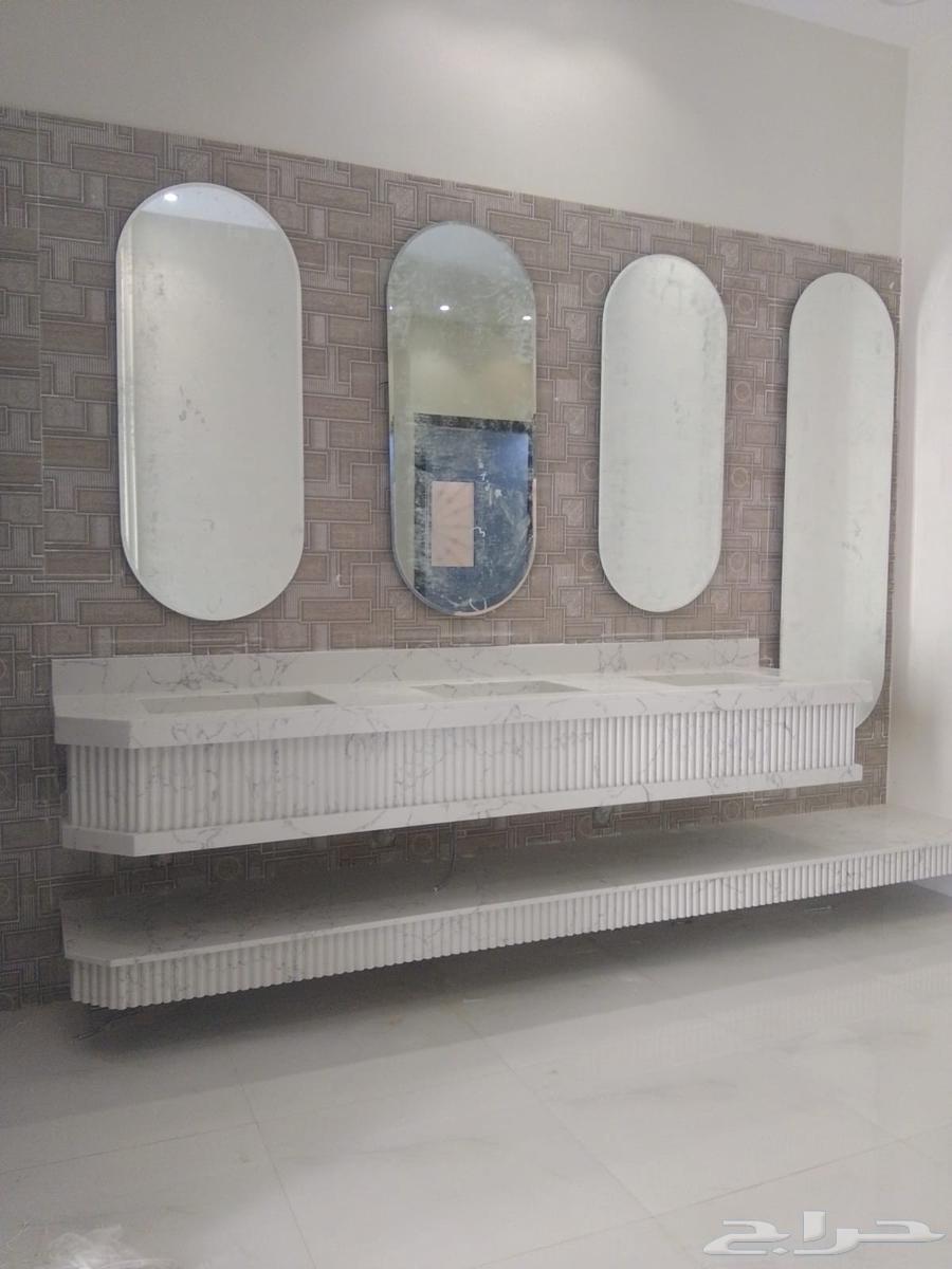 مغاسل رخام وكونترات طبيعي وصناعي64254509578371112