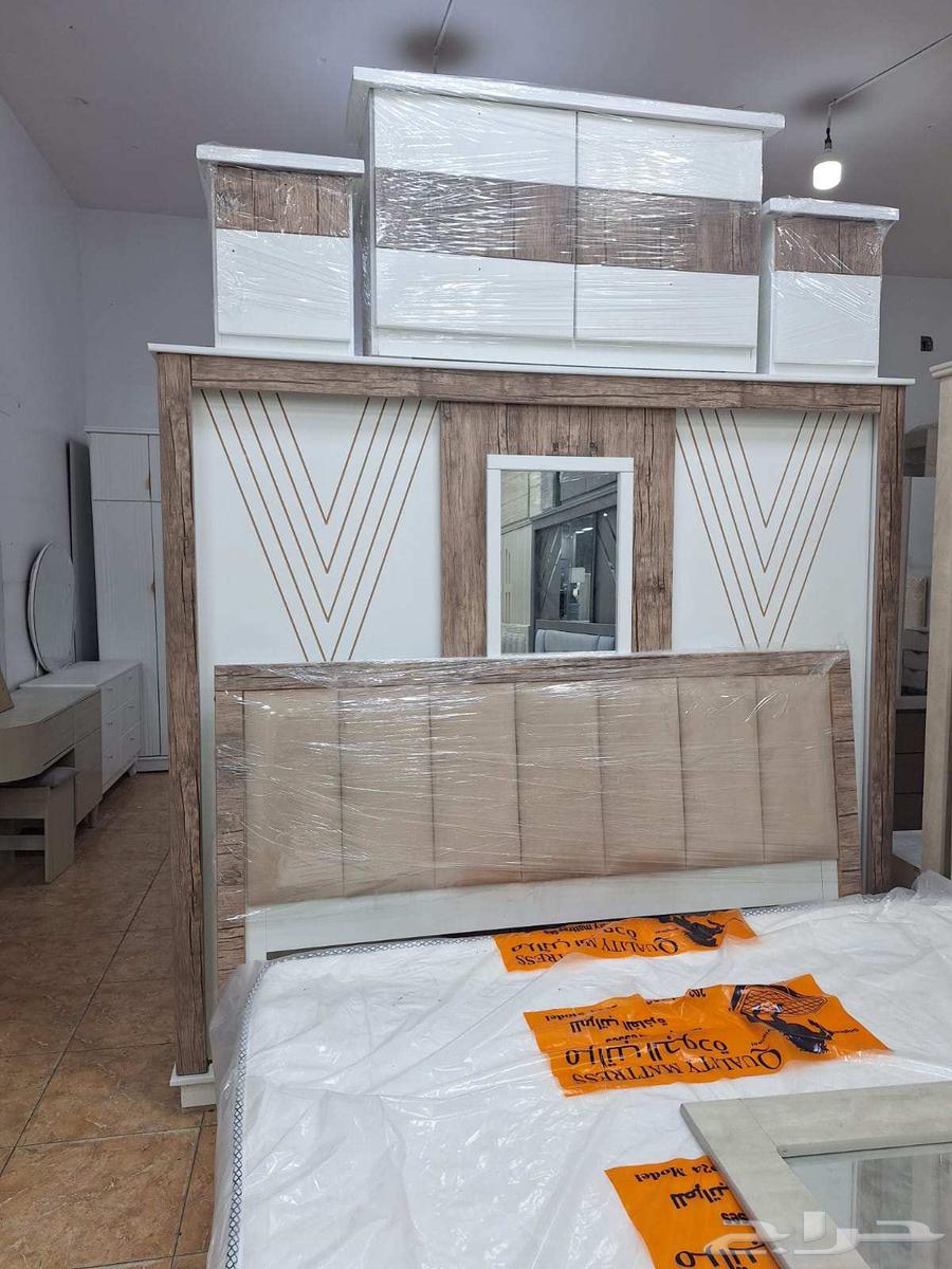 غرف نوم جديده جاهزة بسعر المصنع64254825920769110