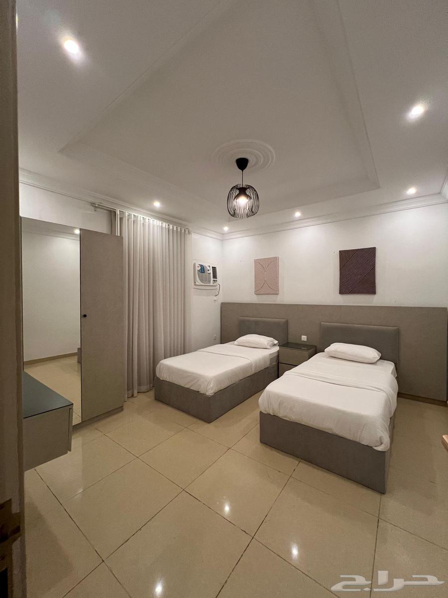 غرفتين وصاله مؤثثة وجاهزة للايجار الشهري64254311141762114