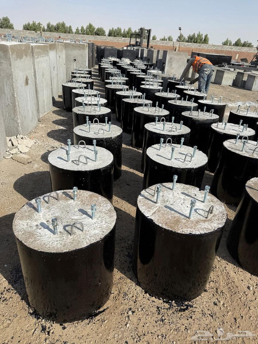 قواعد خرسانية-مصدات خرسانية-كراسي حدائق64255127568258111