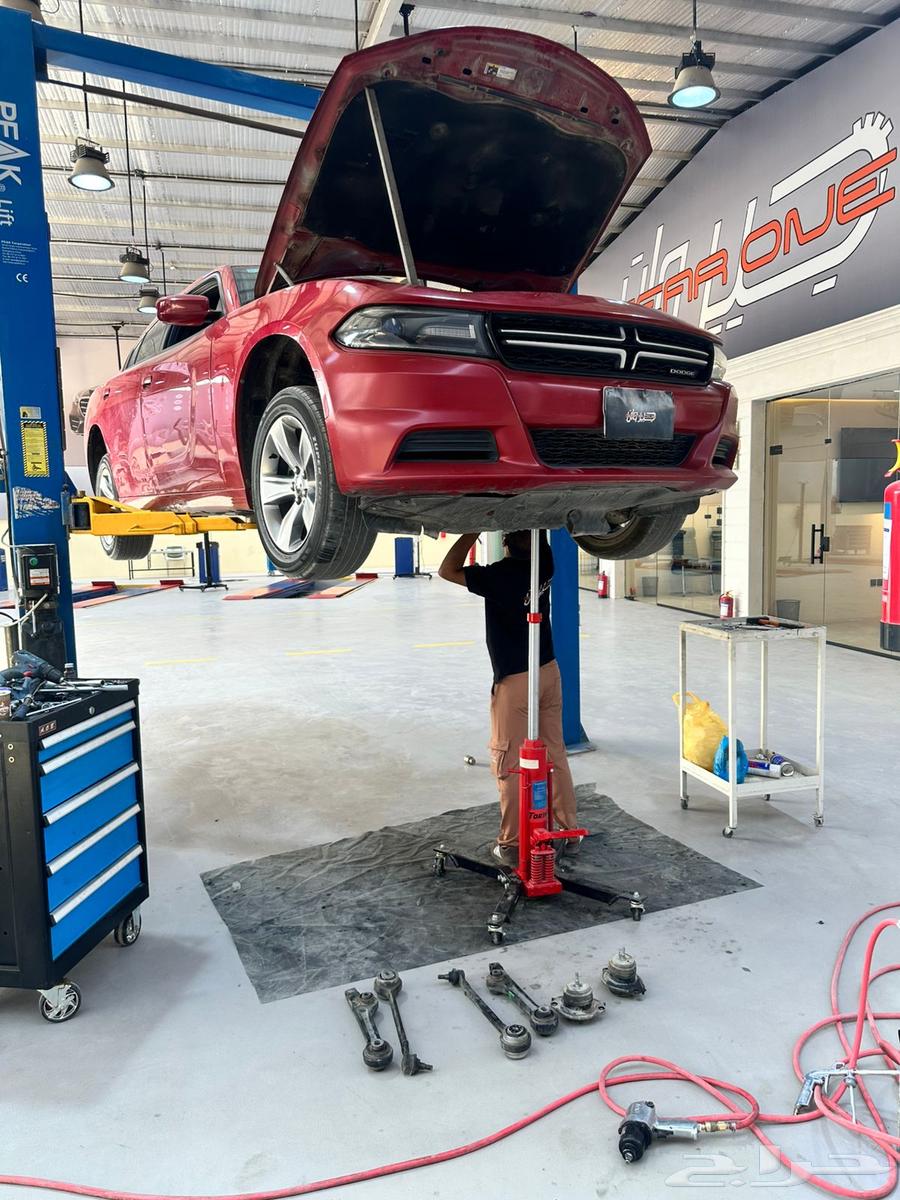 صيانة و فحص جميع انواع السيارات64254823920771110