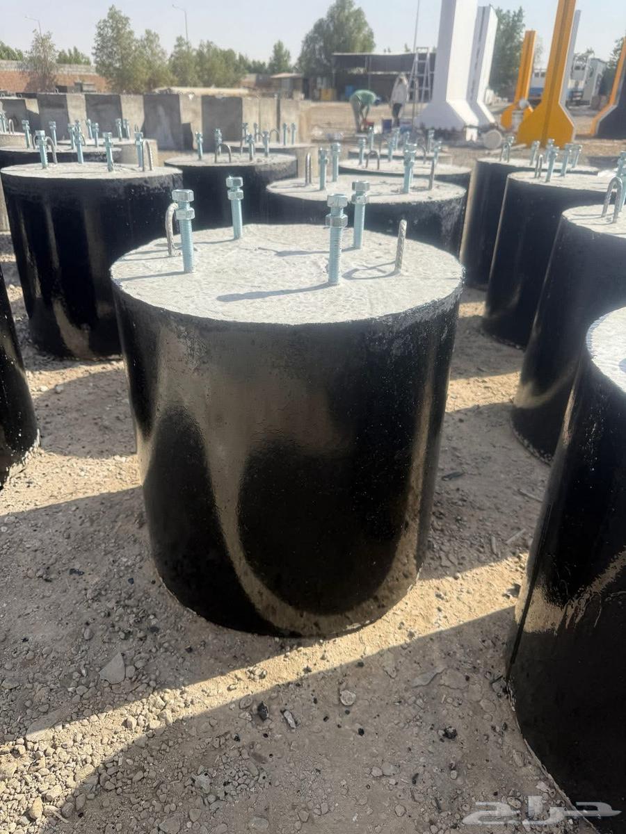 قواعد خرسانية-مصدات خرسانية-كراسي حدائق64255127568258112