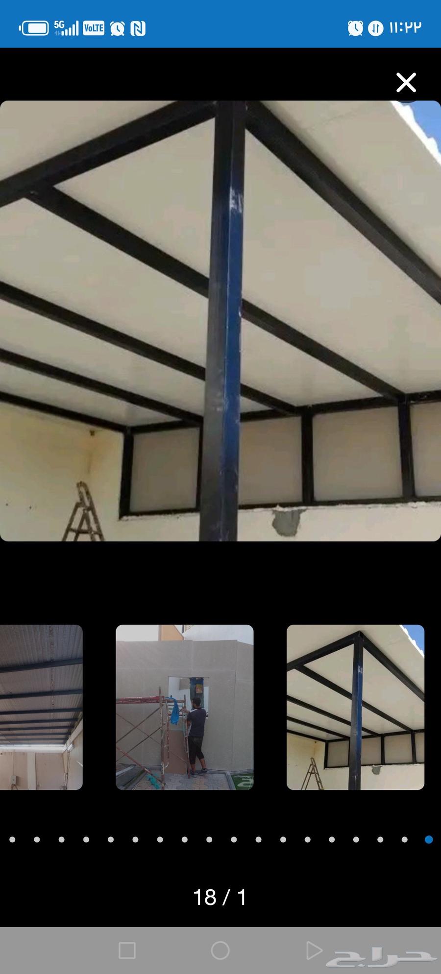 توريد و تركيب الواح ساندوتش بنل sandwich panels64254956491651111