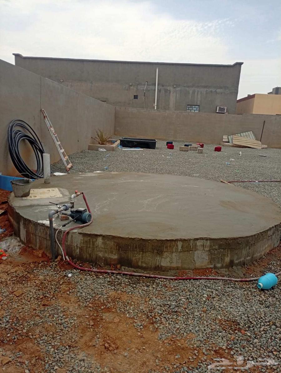 Teacher Abu Mohammad Circular Tanks, Sewage, Pools, and Reinforced Courtyards64249941300609111