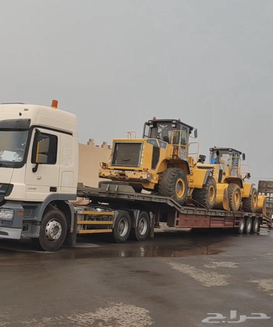 لوبد لنقل المعدات الثقيله والخفيفة داخل المملكة64254507650817111