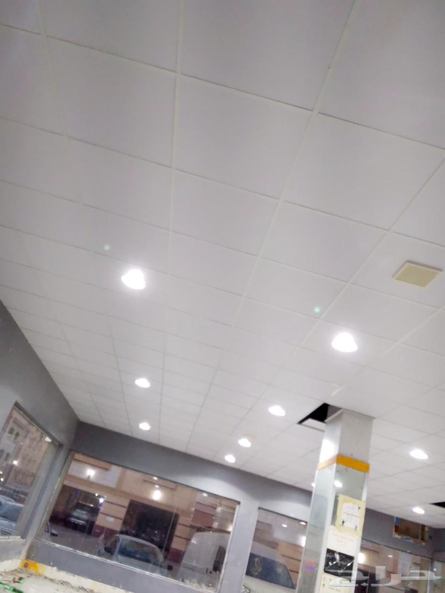 بدل الخشب بدل الرخام الشبورد جبسم بورد سقف مستعار64245000900866112