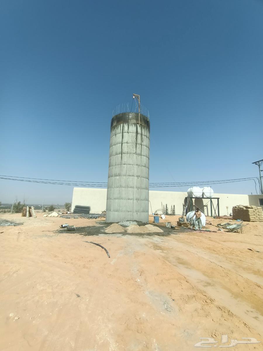 الحزانات دائري اصطواني مزرعة   استراحة64254668312450113