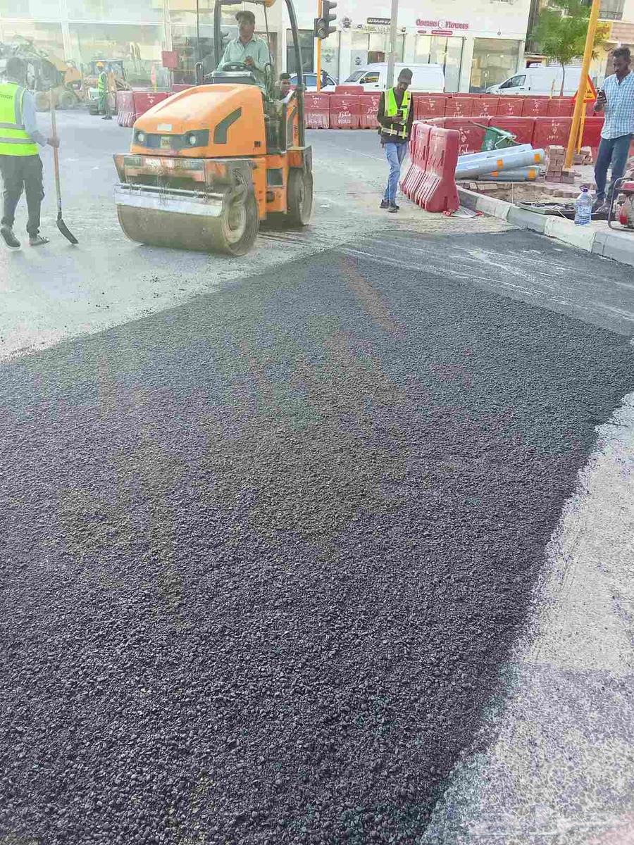 Asphalt paving of roads, public and private projects64254666918659110