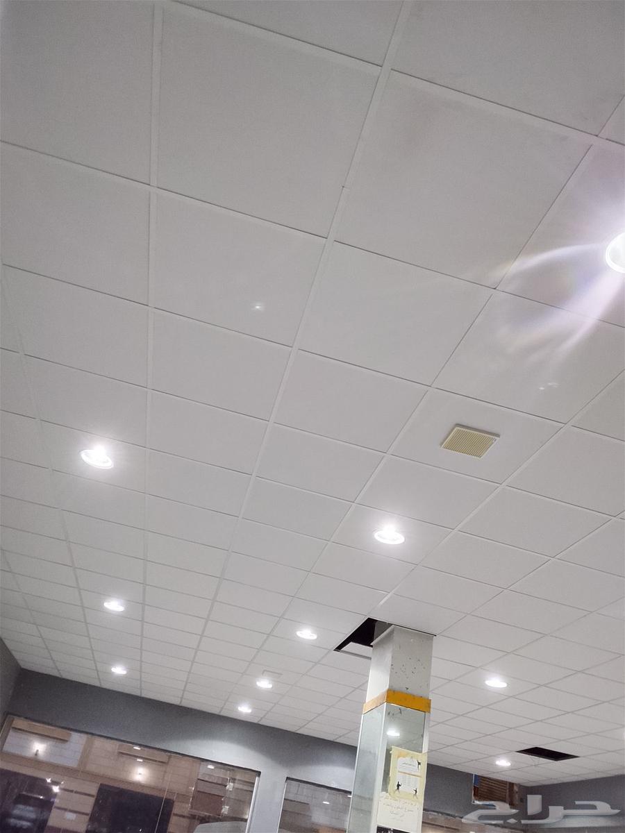 بدل الخشب بدل الرخام الشبورد جبسم بورد سقف مستعار64245000900866113