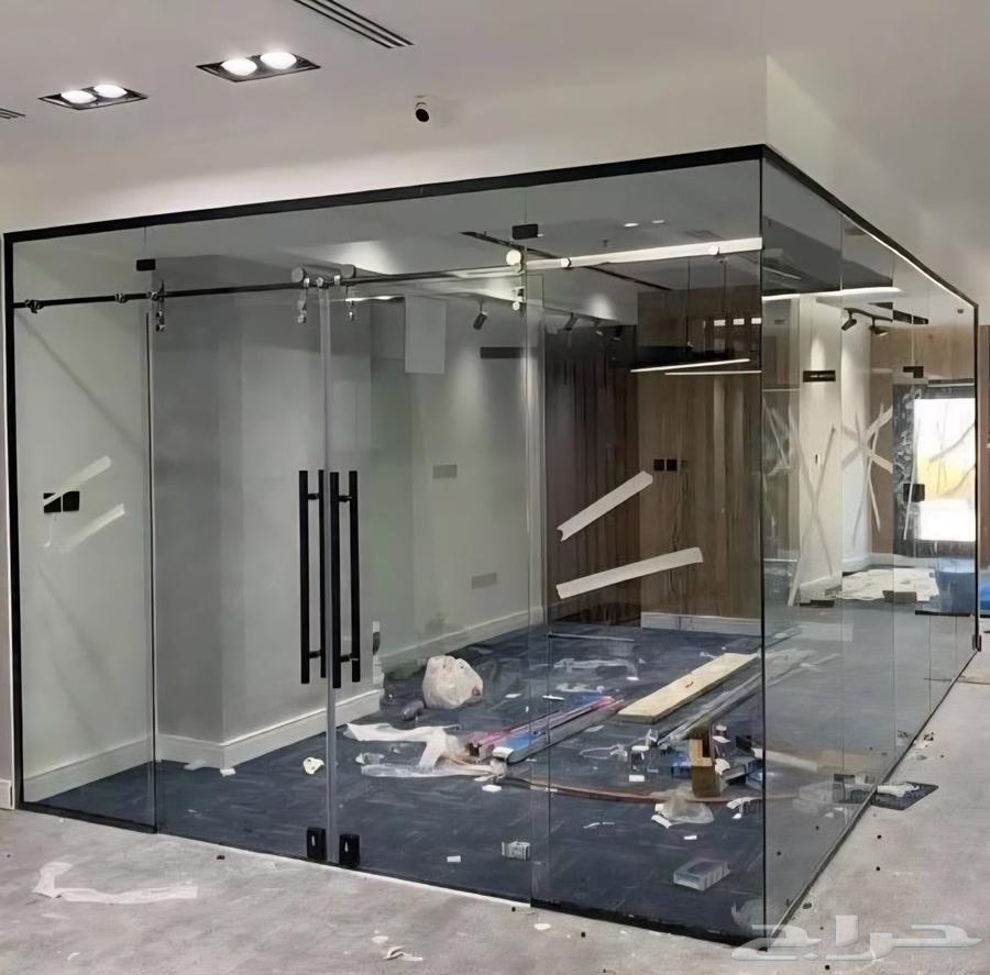 زجاج مرايا درابزين ابواب شاور مكاتب64253987286659111