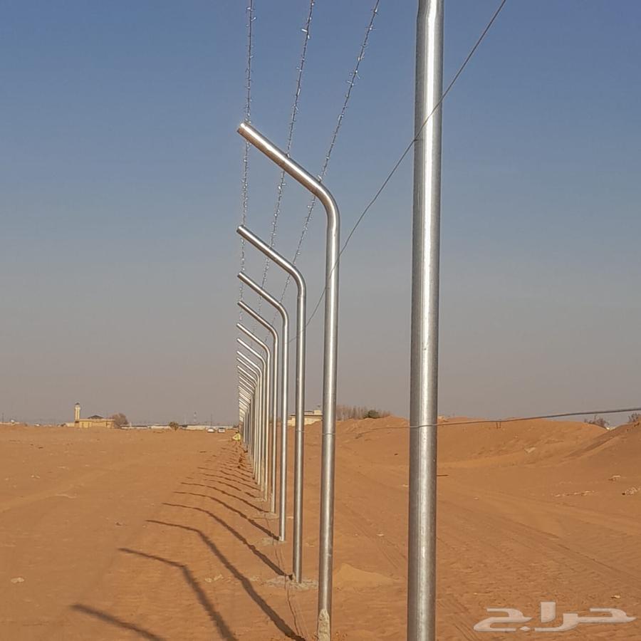 Installation of Fencing and Palm Tree Planting64249940934145111