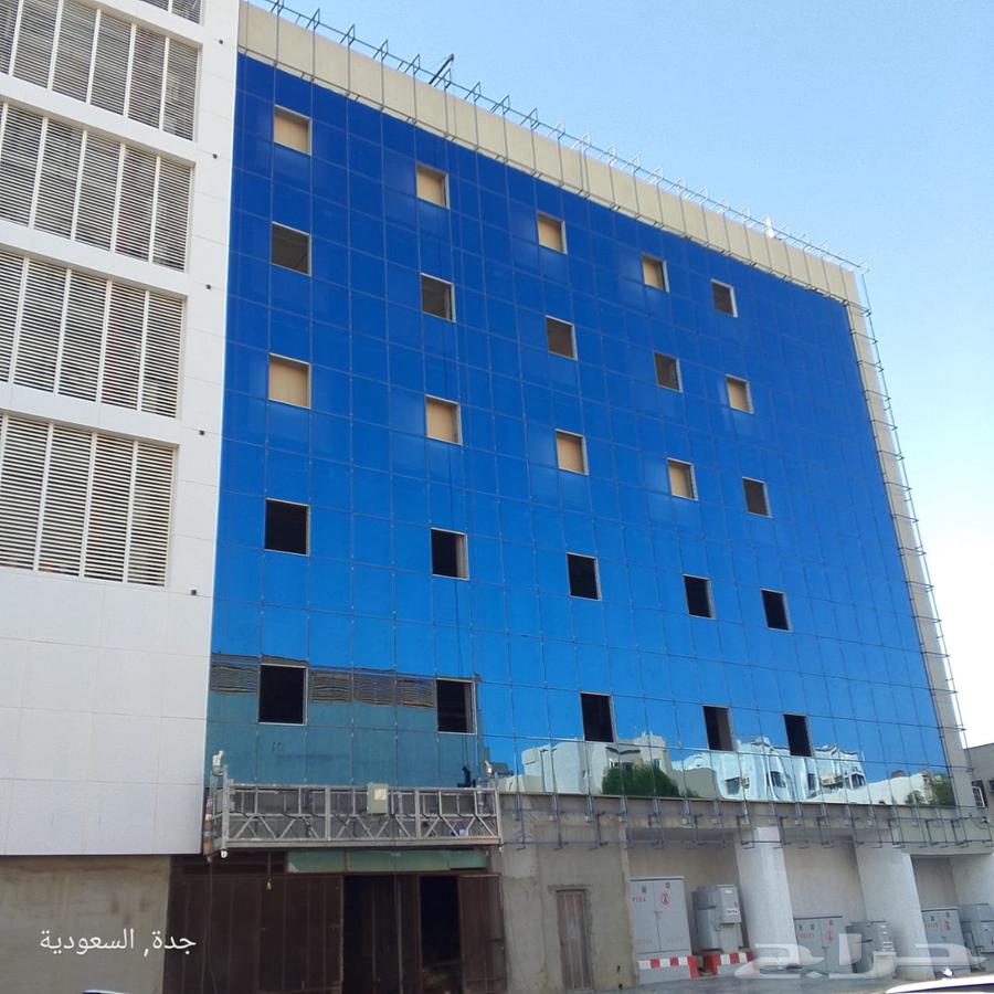 واجهات زجاج استركشر وسكرت وجميع اعمال اللمنيوم والكلادنج64254507043969114