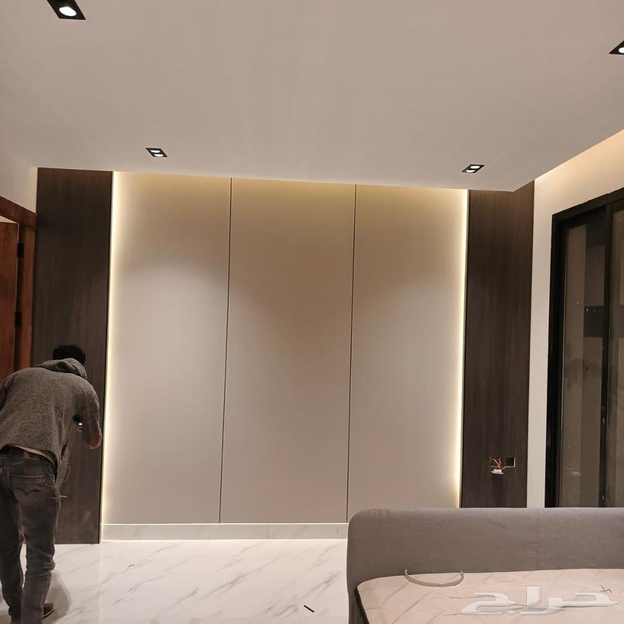 Wood alternative chipboard installation, marble alternative, wallpaper, drywall, painting64254668593921112