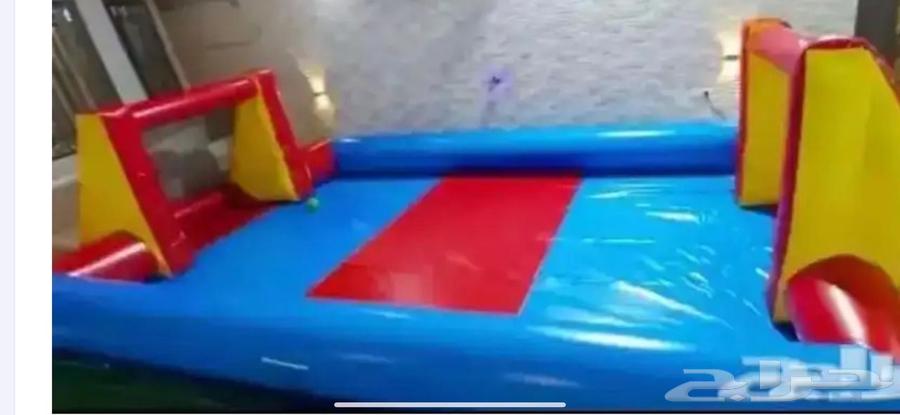 استراحة قسمين للإيجار مسبحين ألعاب مائية ملعب صابوني وملعب64254143467137112