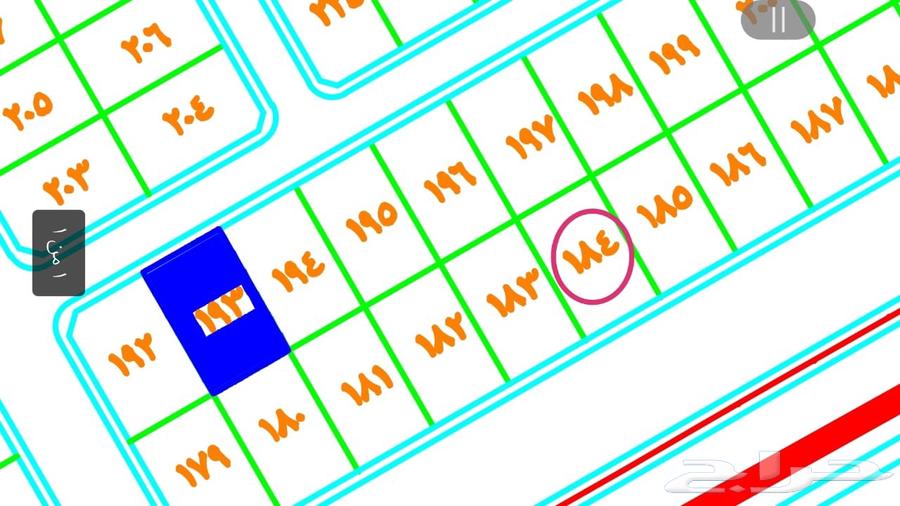 للبيع قطعة ارض بصك سكني في حي رح ابو عريش64249495996547113