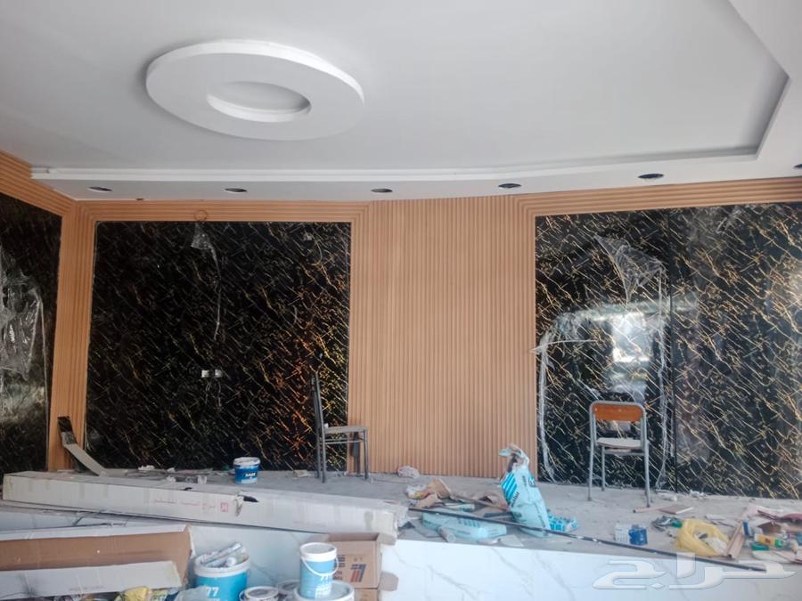 معلم جبس بورد سمنت بورد ديكور المدينة المنورة64249505923843112