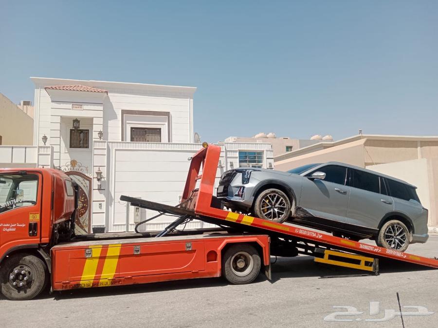 Dammam flatbed towing service, internal and external64254955574914110