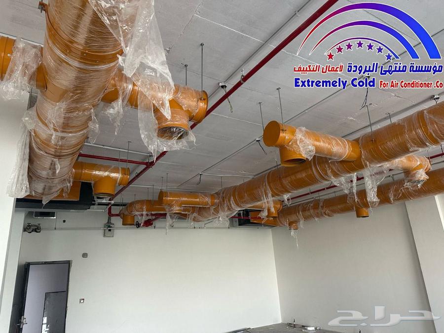 Central ducted hidden air conditioner and all works of regular and central air conditioners64255128908930114