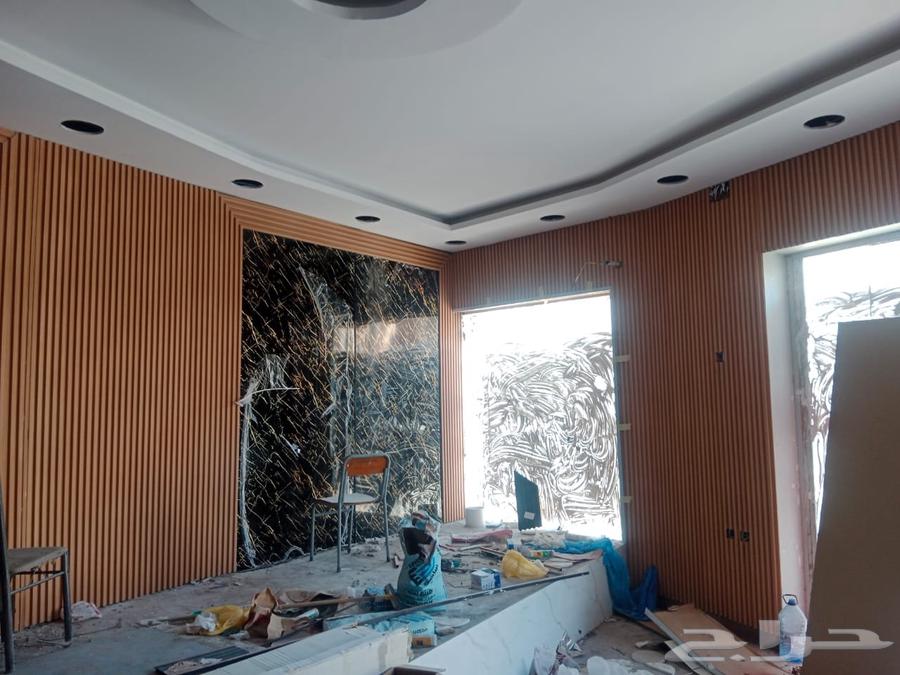 معلم جبس بورد سمنت بورد ديكور المدينة المنورة64249505923843110