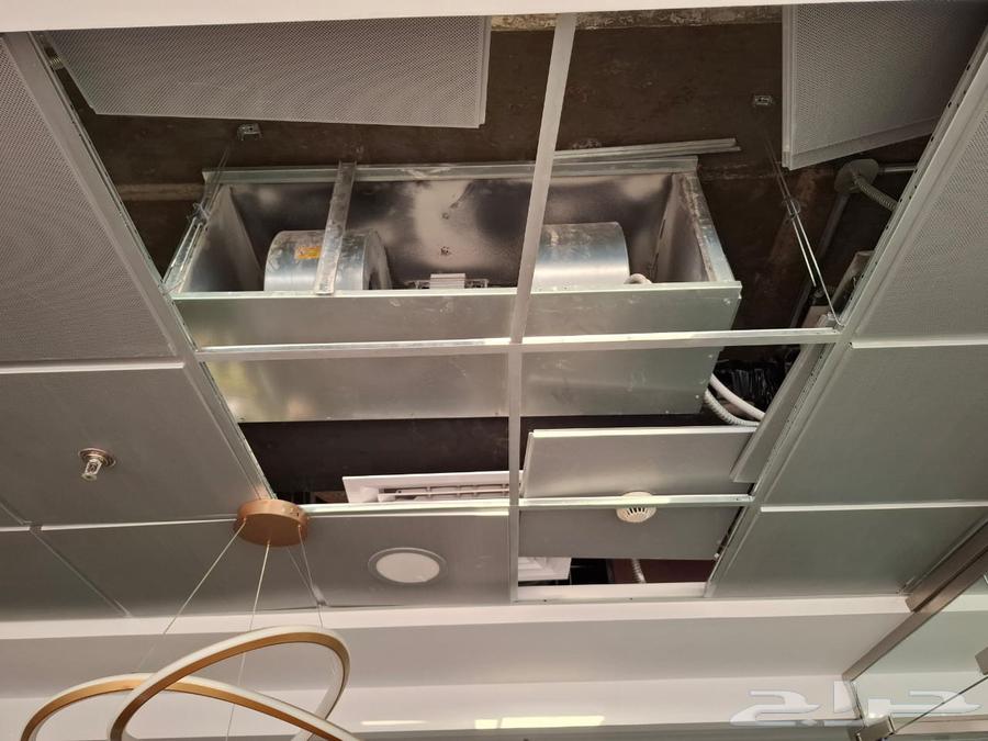 Central air conditioning split, concealed, cabinet services, installation, maintenance, cleaning, all64249724381697112