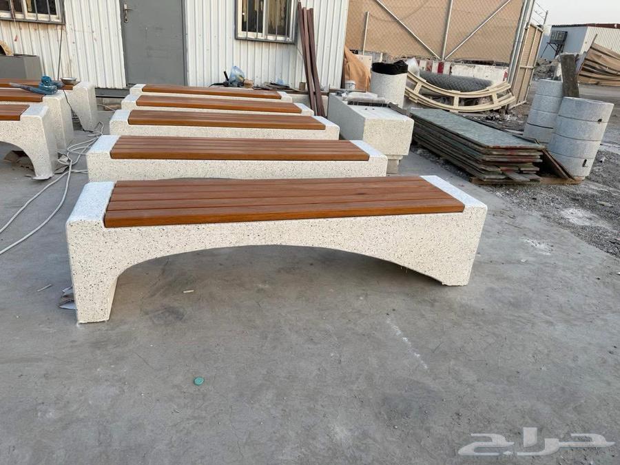 قواعد خرسانية-مصدات خرسانية-كراسي حدائق64255127568258114