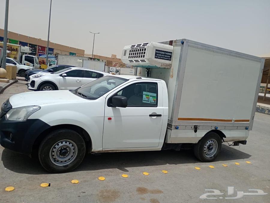 Refrigerated transport within Riyadh and outside Riyadh for transporting sweets and pastries64254509903617113