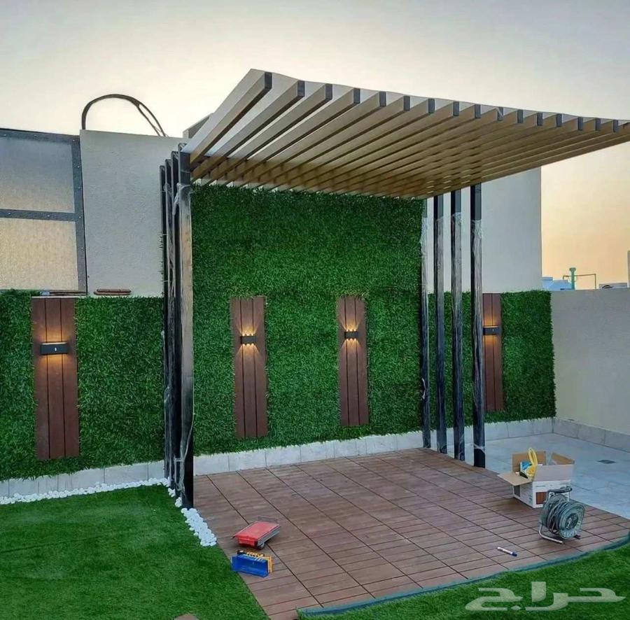 تنسيق حدائق وشلالات64249939656578114