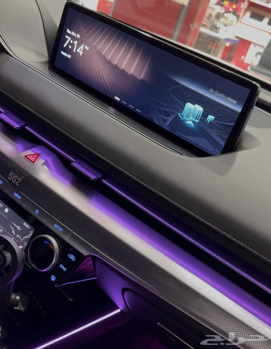 جينسس g80 2024 تركيب لد داخلي64249505778306112