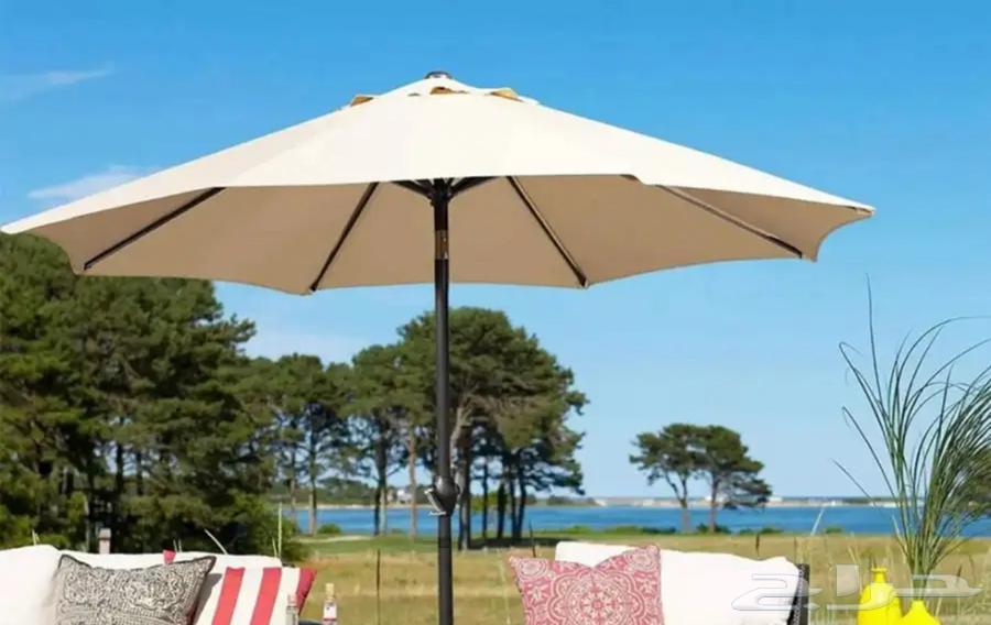 Portable outdoor umbrella for gardens, courtyards, rooftops, seating areas64254668328961112