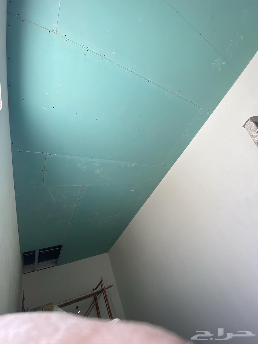 جبس اسمنت بورد أسقف مستعاره مربعات64254956797442114