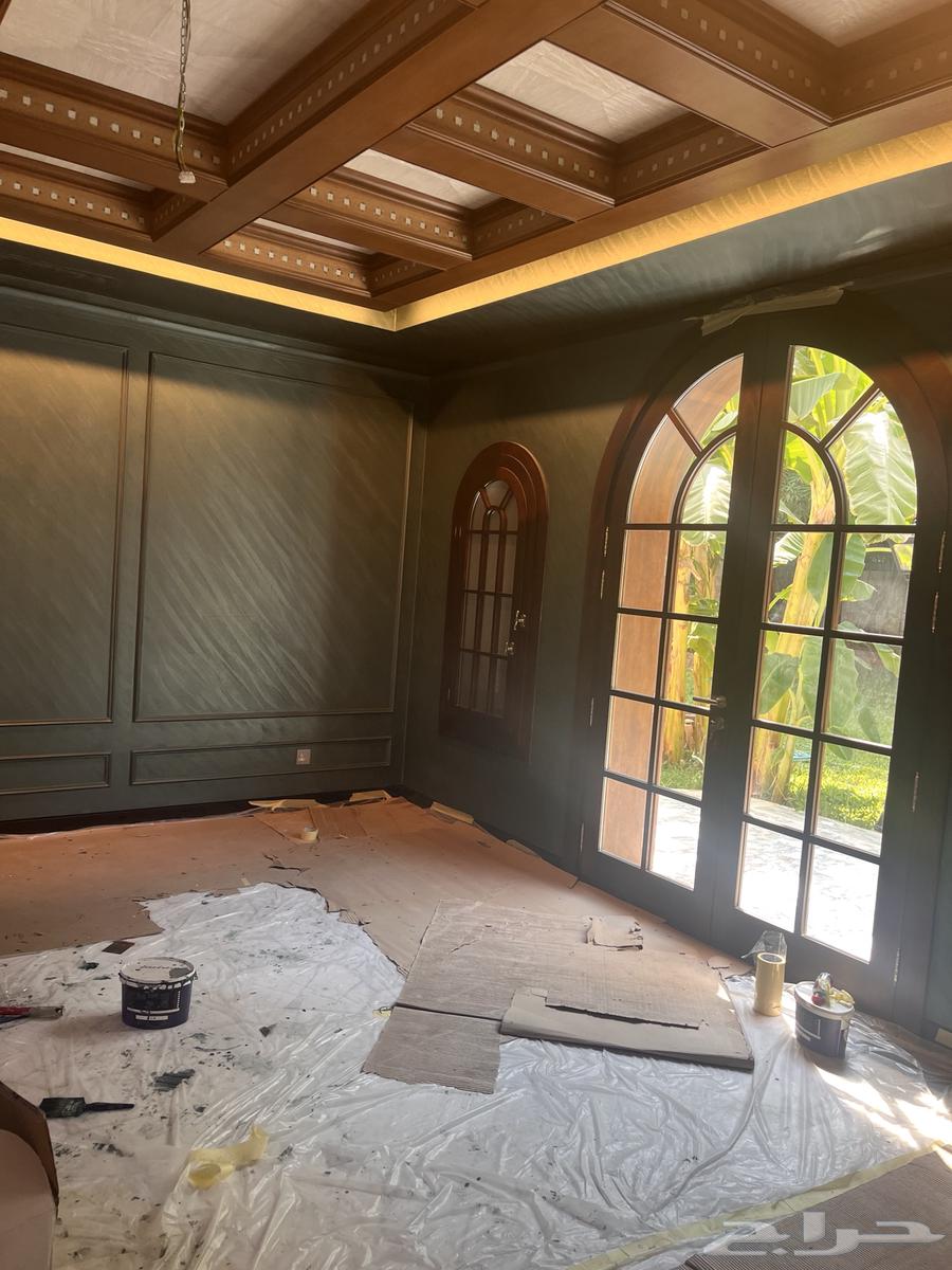 دهان مصري كونكريت معتمد من شركة دهانات جوتن والجزيرة جده64254669203714110