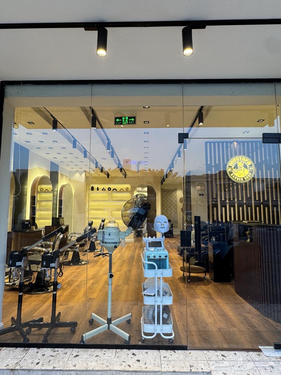 محل حلاقه للتقبيل بالدمام64249496037377111