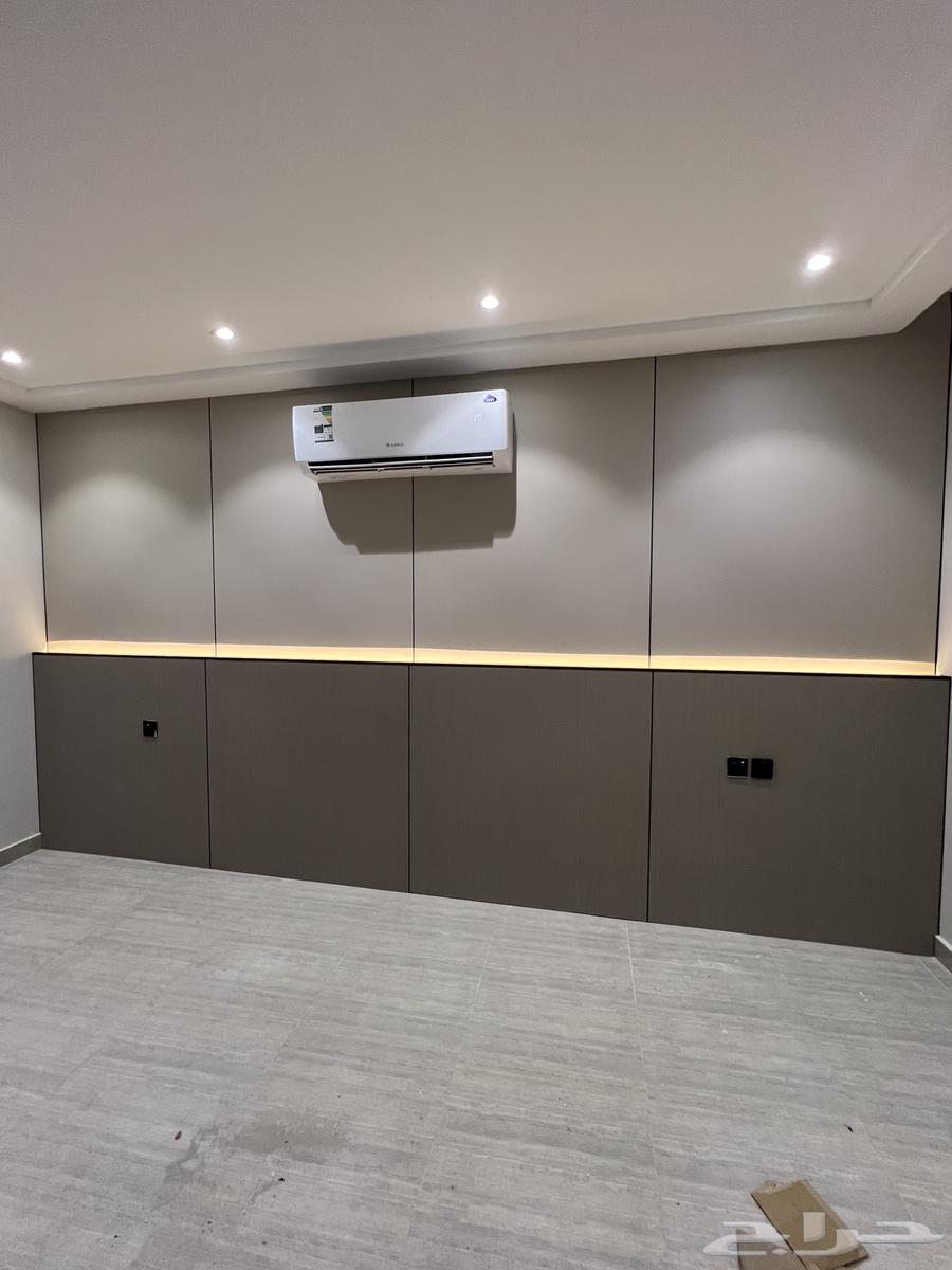 من أعمالي في الدمام خلفيه شاشه مع خلفيه سرير بديل شيبورد64249721782659113