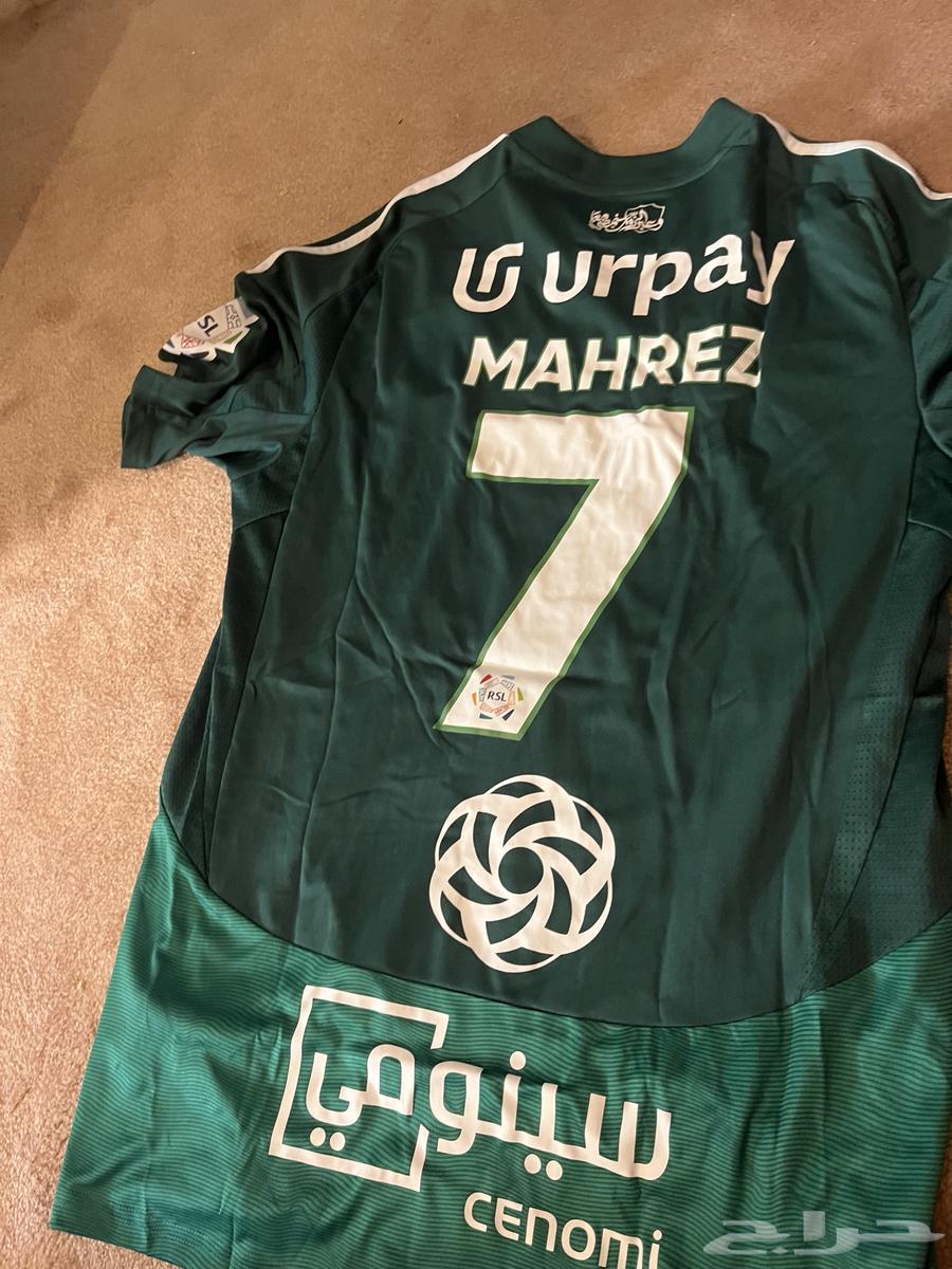 تيشرت الاهلي السعودي رياض محرز الأصلي 2023 متاح توصيل64249505600897110