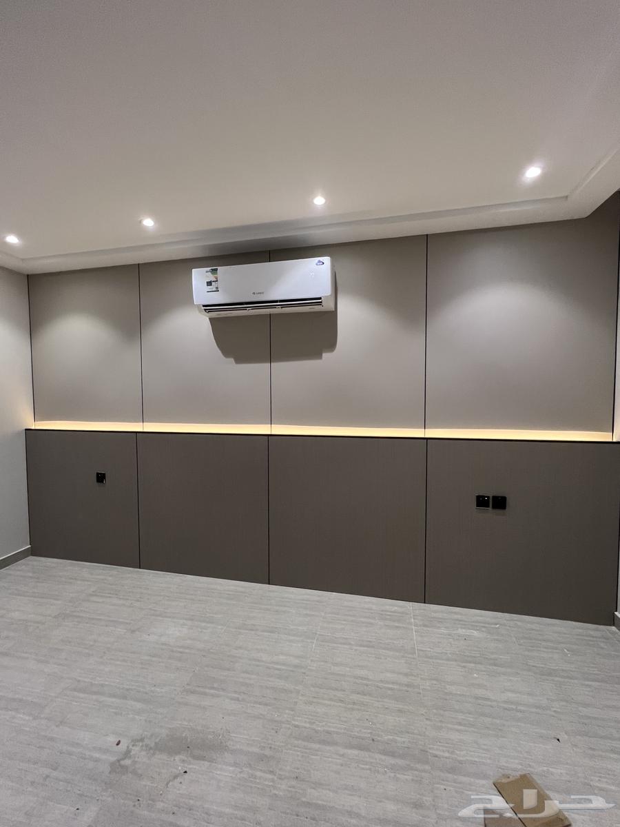 من أعمالي في الدمام خلفيه شاشه مع خلفيه سرير بديل شيبورد64249721782659112